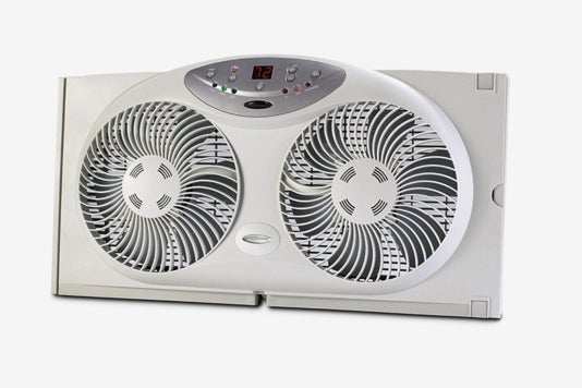 Bionaire Remote Control Window Fan.